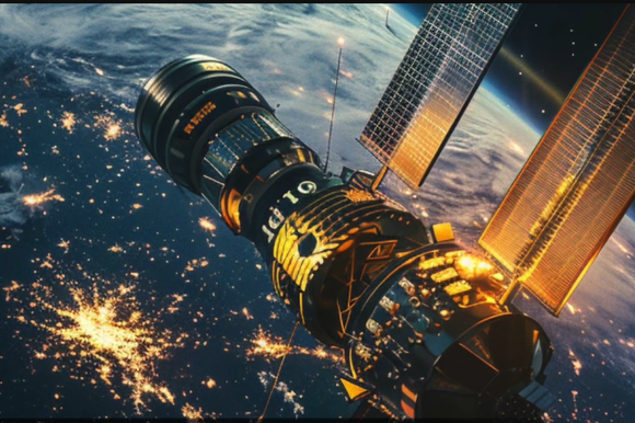 לוויין, אילוסטרציה | צילום מסך מיוטיוב