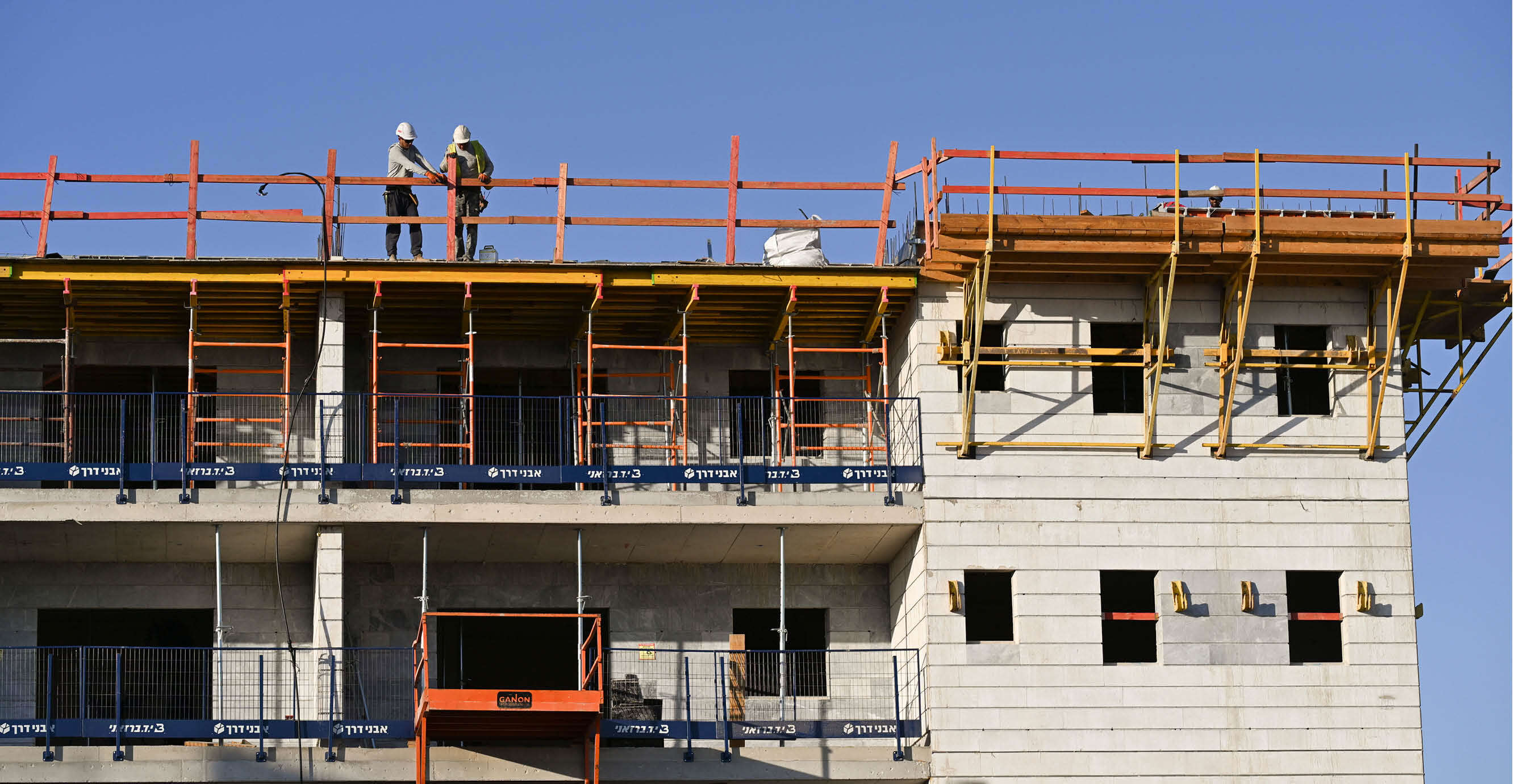פרויקט בנייה באזור הצפון | מיכאל גלעדי, פלאש 90