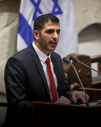 קרעי | נועם מושקוביץ, דוברות הכנסת