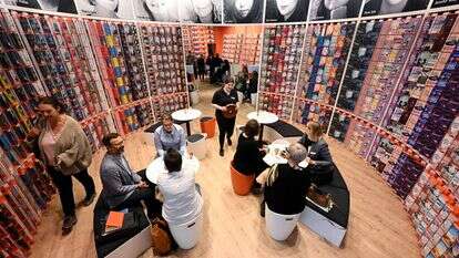 מסע לעולם מקביל. יריד הספרים בפרנקפורט | איי.אף.פי