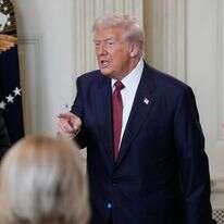 טראמפ, היום | EPA/YURI GRIPAS / POOL