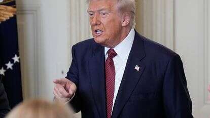 טראמפ, היום | EPA/YURI GRIPAS / POOL