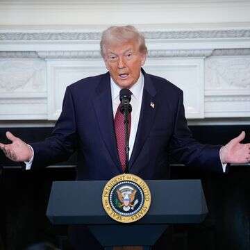 דונלד טראמפ | EPA/YURI GRIPAS / POOL