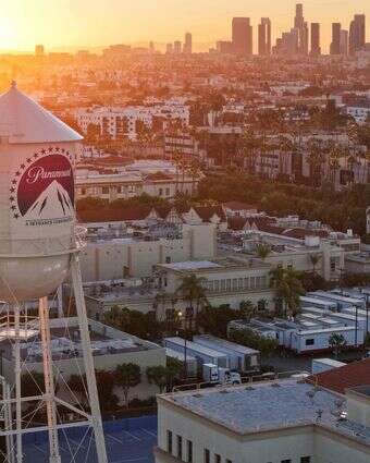 אולפני פרמאונט בקליפורניה | Getty Images via AFP