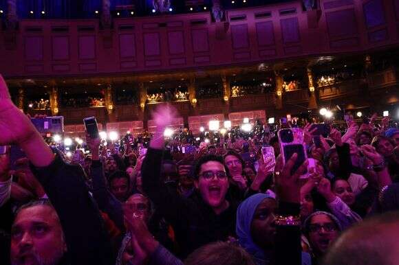 חוגגים את ניצחון זוהראן ממדאני בבחירות לראשות עיריית ניו יורק | Michael M. Santiago / GETTY IMAGES