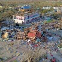 נזקי הסופה בבלאק ריבר, ג'מייקה | AFP