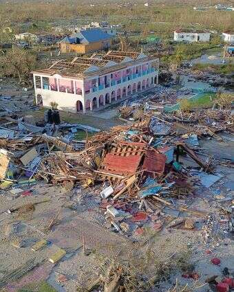 נזקי הסופה בבלאק ריבר, ג'מייקה | AFP
