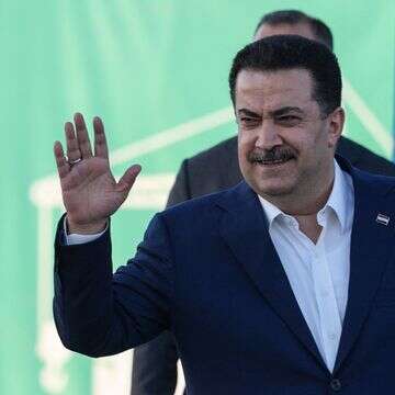 ראש ממשלת עיראק, מוחמד שיאע א-סודאני | AFP ראש ממשלת עיראק, מוחמד שיאע א-סודאני | AFP