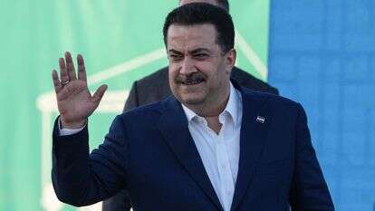 ראש ממשלת עיראק, מוחמד שיאע א-סודאני | AFP