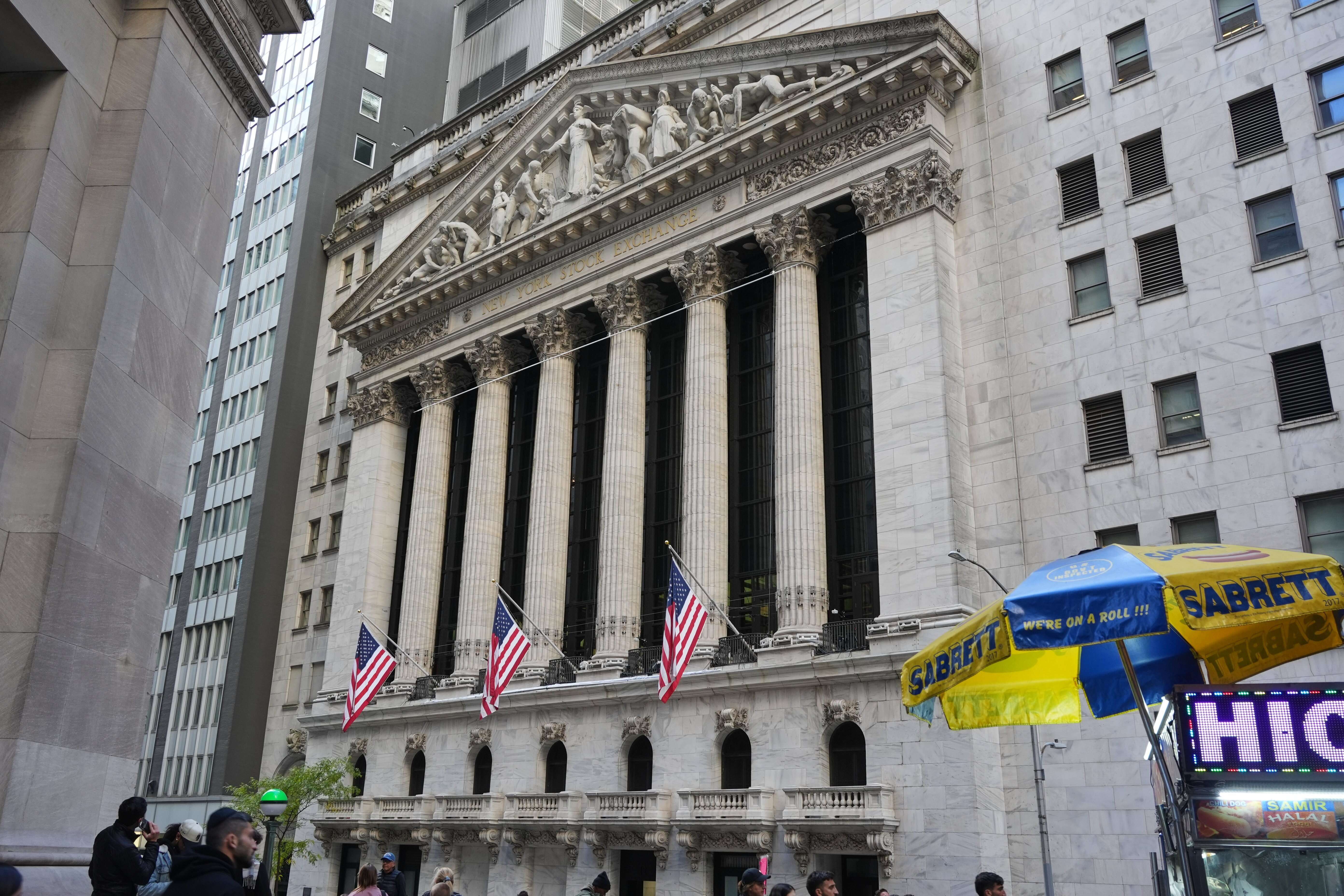 הבורסה האמריקאית בניו יורק | AP הבורסה האמריקאית בניו יורק | AP