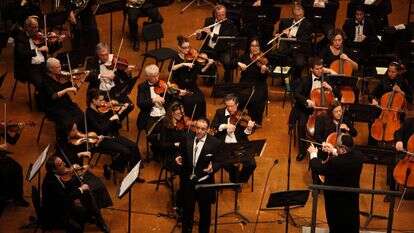 להחזיר את האהבה למוזיקה הקלאסית. קונצרט תיאטרון ירושלים | יעקב נחומי, פלאש 90