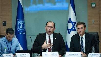 הדיון הבוקר בוועדת החוקה | יהונתן זינדל/פלאש 90 הדיון הבוקר בוועדת החוקה | יהונתן זינדל/פלאש 90