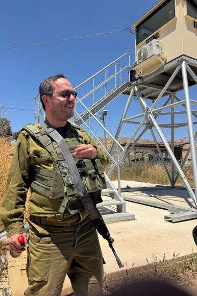 בר־לב במילואים | ביינוש קרליבך