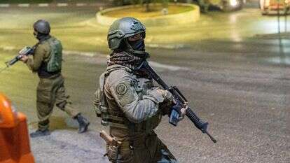 לוחמי צה"ל בחטיבת עציון | דובר צה"ל לוחמי צה"ל בחטיבת עציון | דובר צה"ל