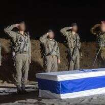 ארונו של החלל החטוף סמ"ר איתי חן ז"ל, ארכיון | דובר צה"ל ארונו של החלל החטוף סמ"ר איתי חן ז"ל, ארכיון | דובר צה"ל