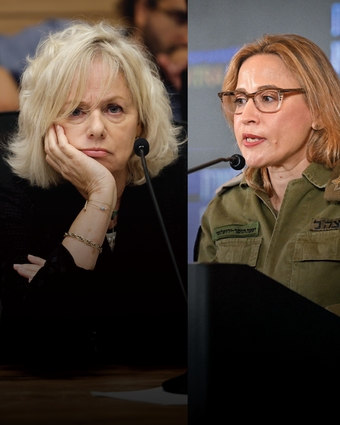 הפצ"רית המודחת יפעת תומר-ירושלמי והיועמ"שית גלי בהרב-מיארה | פלאש 90 | אורן בן חקון, פלאש 90 הפצ"רית המודחת יפעת תומר-ירושלמי והיועמ"שית גלי בהרב-מיארה | פלאש 90 | אורן בן חקון, פלאש 90