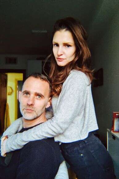 שני קווים מקבילים. עם בן הזוג עומר בן–רובי | באדיבות המצולמת