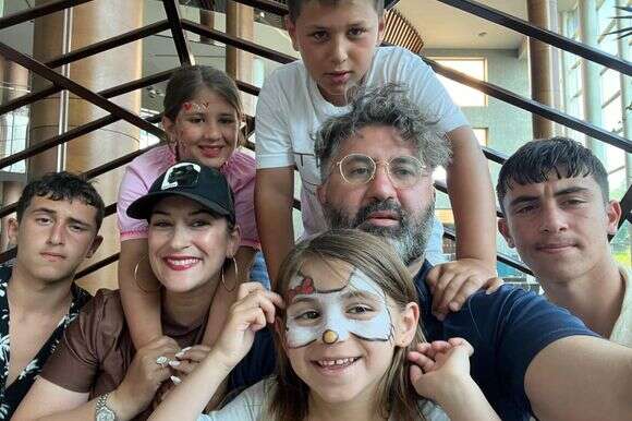 ברגע אחד הכול השתנה. משפחת ברדוגו