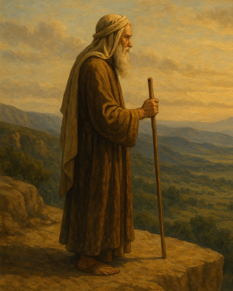 אברהם אבינו | נוצר באמצעות בינה מלאכותית אברהם אבינו | נוצר באמצעות בינה מלאכותית