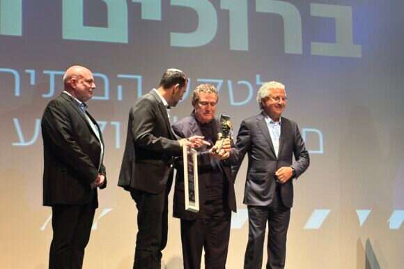 יהורם גאון בפסטיבל הקולנוע שומרון | שיראל דילר יהורם גאון בפסטיבל הקולנוע שומרון | שיראל דילר