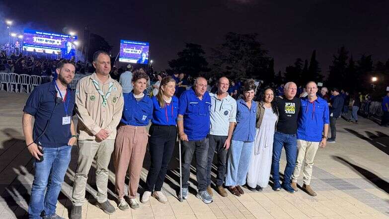 ראשי תנועות הנוער בכנס לציון 30 שנה לרצח רבין | הנוער העובד והלומד ראשי תנועות הנוער בכנס לציון 30 שנה לרצח רבין | הנוער העובד והלומד