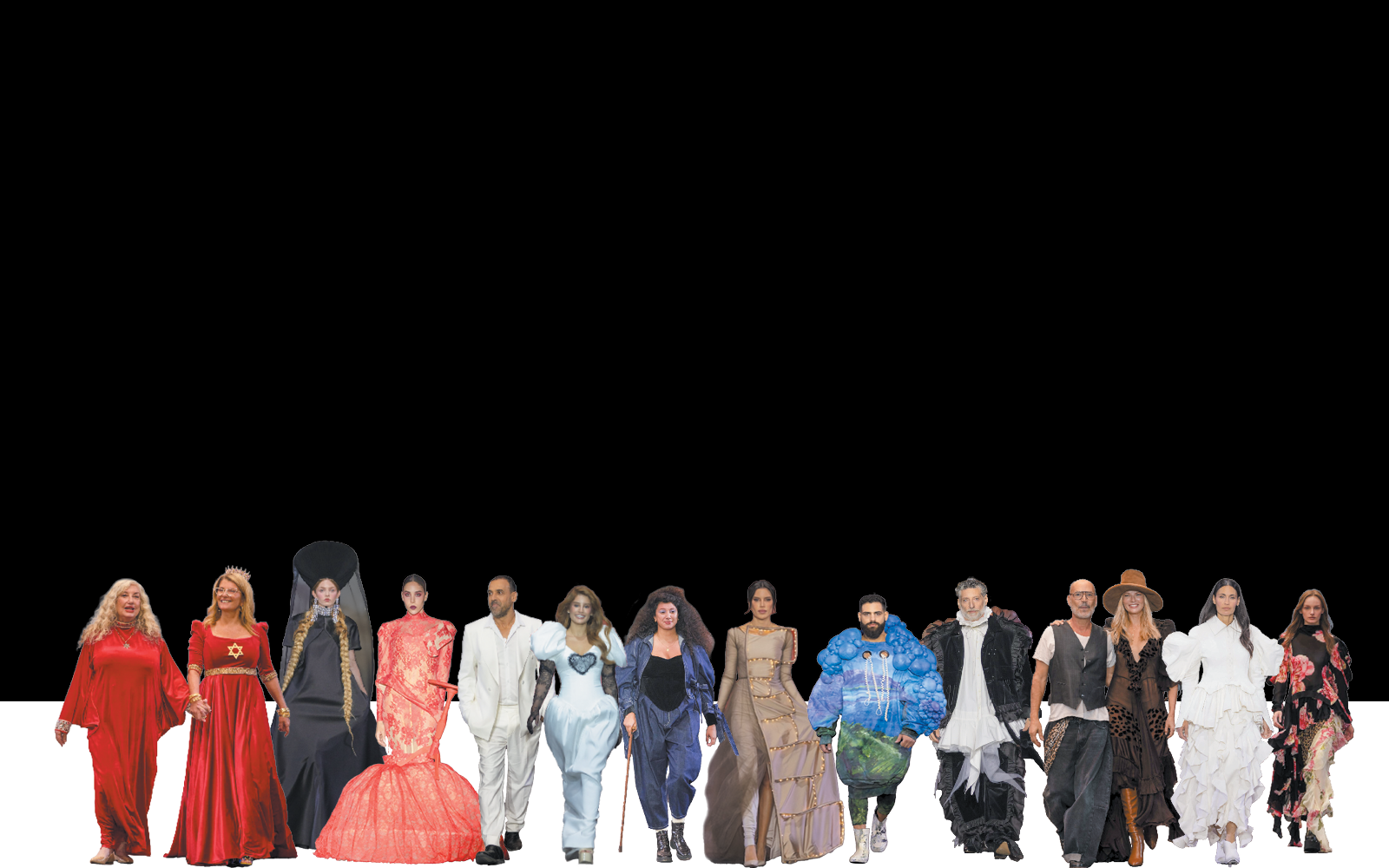 עולים למסלול | עומרי רוזנגרט, באדיבות המותג אלקי כץ עולים למסלול | עומרי רוזנגרט, באדיבות המותג אלקי כץ