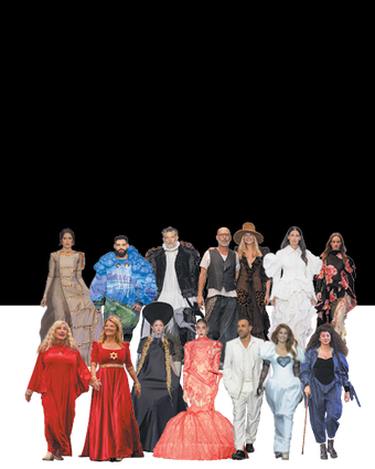 עולים למסלול | עומרי רוזנגרט, באדיבות המותג אלקי כץ עולים למסלול | עומרי רוזנגרט, באדיבות המותג אלקי כץ