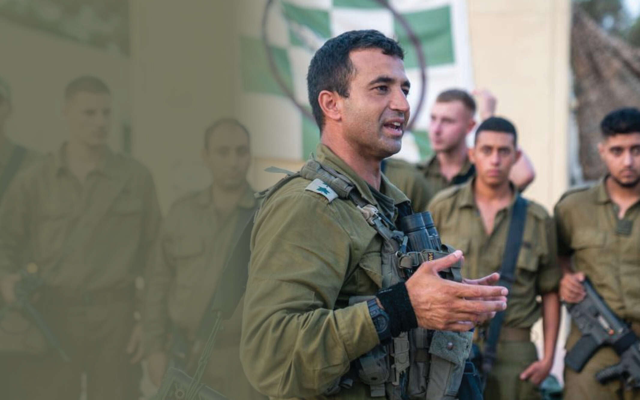 תהיו טובים תהיו חממי | דובר צה"ל