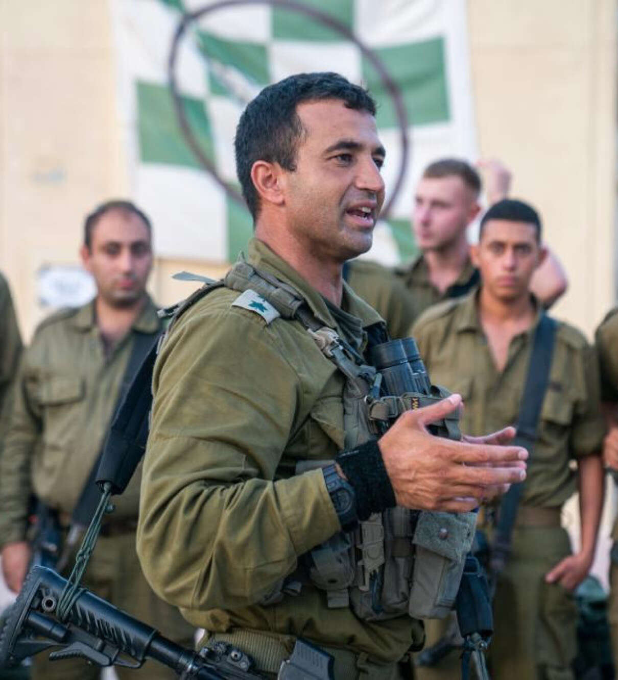 אזכרת המח”ט שנפל ב-7 באוקטובר: „מפקדים טובים רואים כל תפקיד כתפקידם האחרון”
