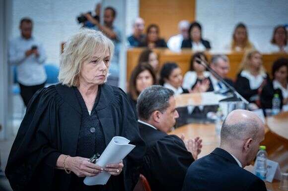 בהרב־מיארה בבג"ץ, בחודש ספטמבר | יונתן זינדל, פלאש 90