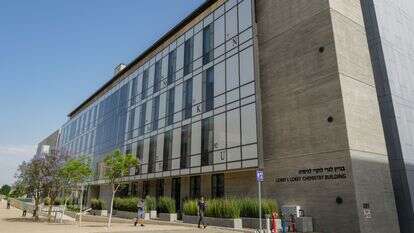 אוניברסיטת בן–גוריון | מיכאל גלעדי, פלאש 90