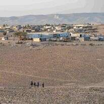 הפזורה הבדואית בנגב | יניב נדב, פלאש 90