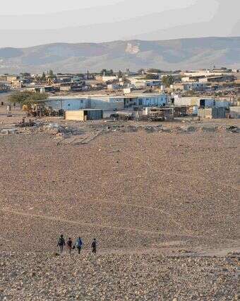 הפזורה הבדואית בנגב | יניב נדב, פלאש 90 הפזורה הבדואית בנגב | יניב נדב, פלאש 90