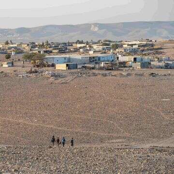 הפזורה הבדואית בנגב | יניב נדב, פלאש 90 הפזורה הבדואית בנגב | יניב נדב, פלאש 90