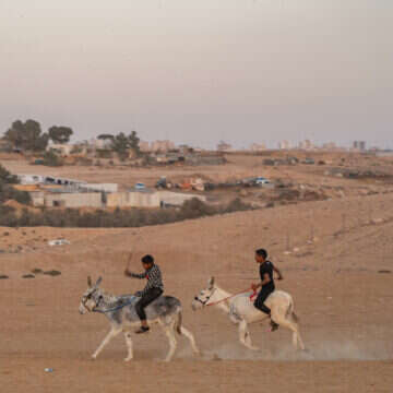 פזורה בדואית בנגב | יניב נדב, פלאש 90