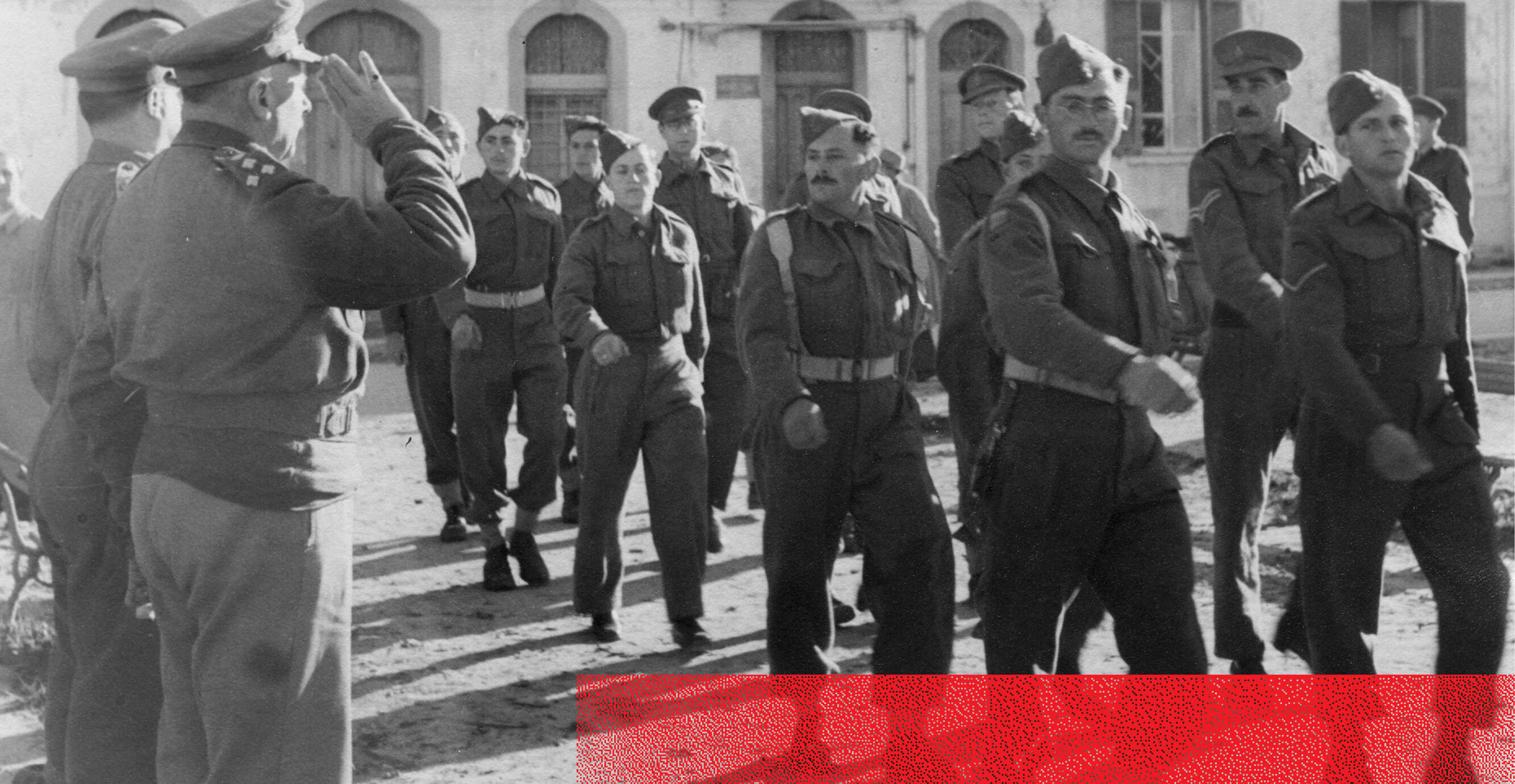 "רק בהופעתנו פיזרנו את הפרחחים" | חיילי הבריגדה בלוב