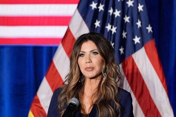 שרת ביטחון המולדת קריסטי נואם | Alex Brandon / POOL / AFP