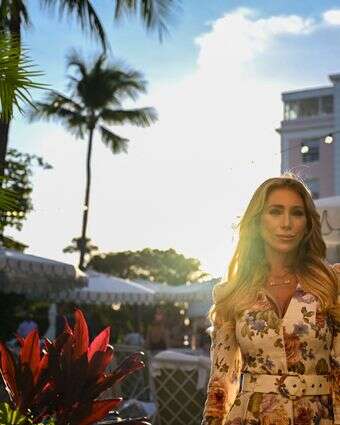 מליסה ריין לייבלי | CHANDAN KHANNA / AFP מליסה ריין לייבלי | CHANDAN KHANNA / AFP