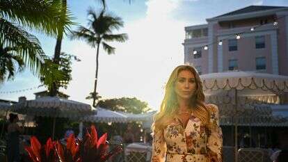 מליסה ריין לייבלי | CHANDAN KHANNA / AFP