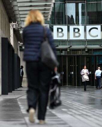 משרדי ה-BBC בלונדון | Ben STANSALL / AFP משרדי ה-BBC בלונדון | Ben STANSALL / AFP