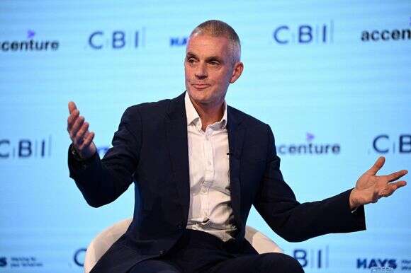 טים דייווי, מנכ"ל BBC המתפטר | AFP