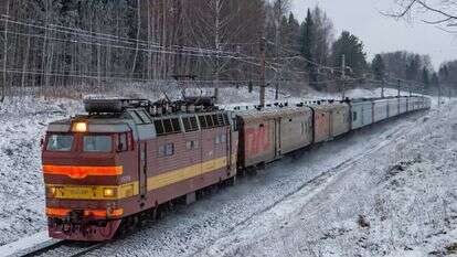 רכבת רוסית, אילוסטרציה | צילום מסך