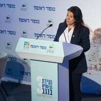 יפעת עובדיה-לוסקי, יו"ר קק"ל, בוועידת בן גוריון בנגב | לירון מולדובן
