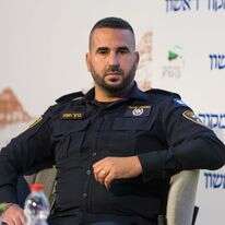 מפקד תחנת המשטרה בערוער, סנ"צ ברוך הוניג | לירון מולדובן