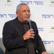 הרמטכ"ל ויו"ר יד בן גוריון לשעבר, גדי איזנקוט, בוועידת בן-גוריון ה-3 בנגב | לירון מולדובן