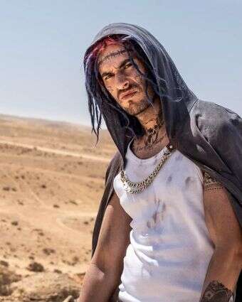 תמיר בר בסרט "שם טוב האבי 2" | יובל לוין