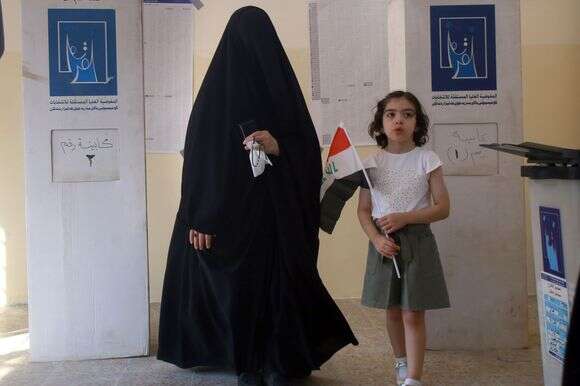 הבחירות הכלליות בעיראק | EPA/CEERWAN AZIZ