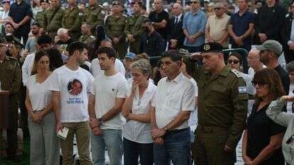 מסע לוויתו של הדר גולדין | חיים גולדברג, פלאש 90