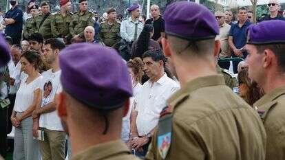 מסע לוויתו של הדר גולדין | חיים גולדברג, פלאש 90