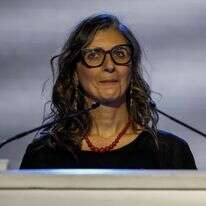 שליחת האו"ם פרנצ'סקה אלבנזה | AFP